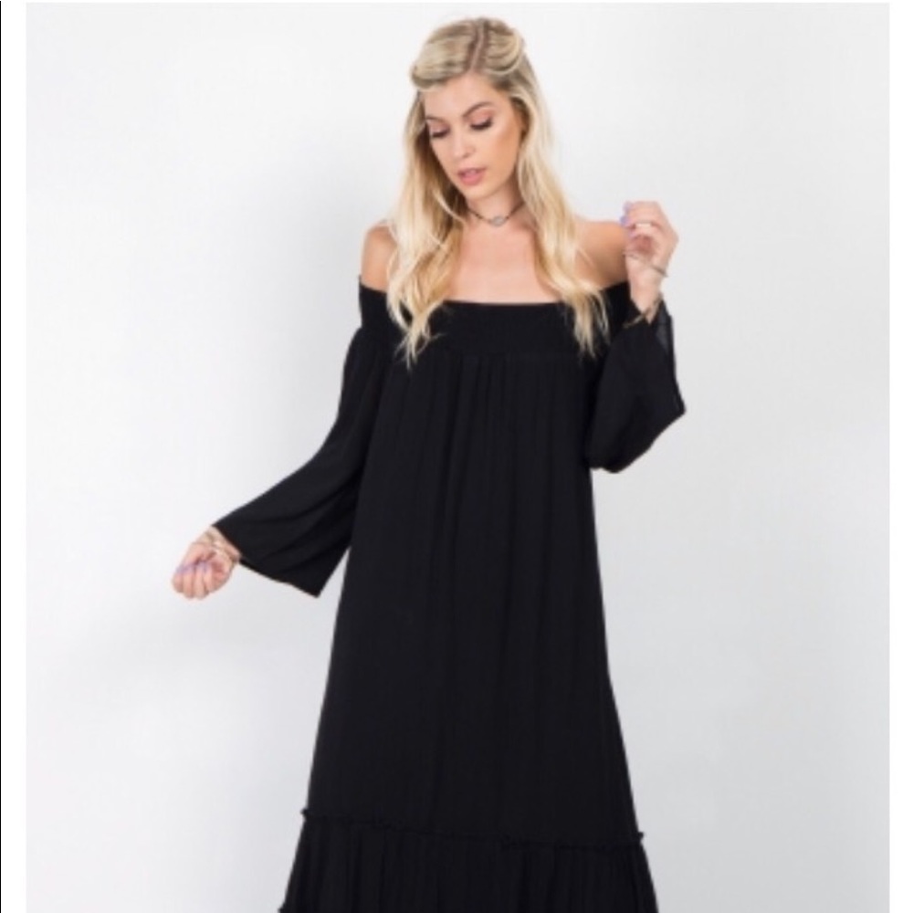 Maternity Dress off shoulder